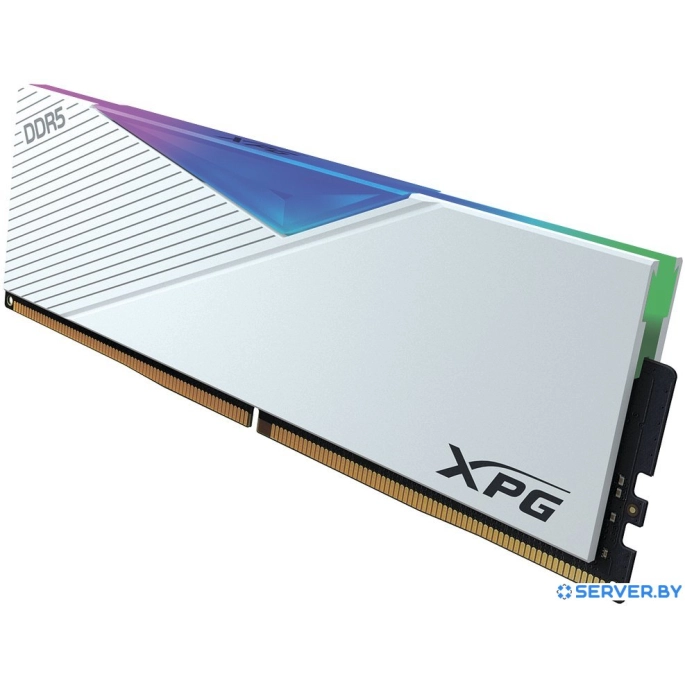 Оперативная память ADATA XPG Lancer RGB 2x48ГБ DDR5 6000МГц AX5U6000C3048G-DCLARWH. Фото 4