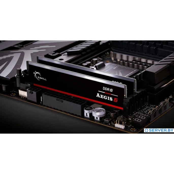 Оперативная память G.Skill Aegis 5 2x32ГБ DDR5 6000 МГц F5-6000J3636F32GX2-IS. Фото 5