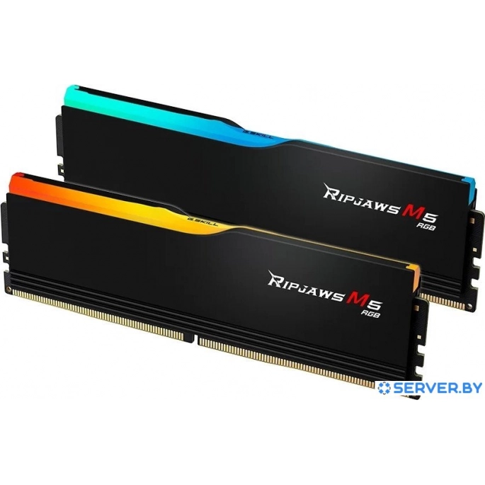 Оперативная память G.Skill Ripjaws M5 RGB 2x48ГБ DDR5 6000 МГц F5-6000J3036F48GX2-RM5RK. Фото 2
