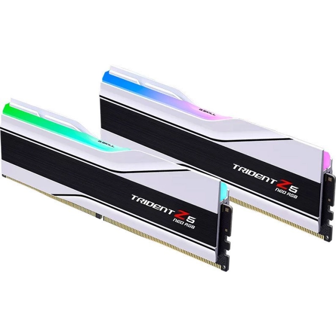 Оперативная память G.Skill Trident Z5 Neo RGB 2x48ГБ DDR5 6000 МГц F5-6000J3036F48GX2-TZ5NRW. Фото 1