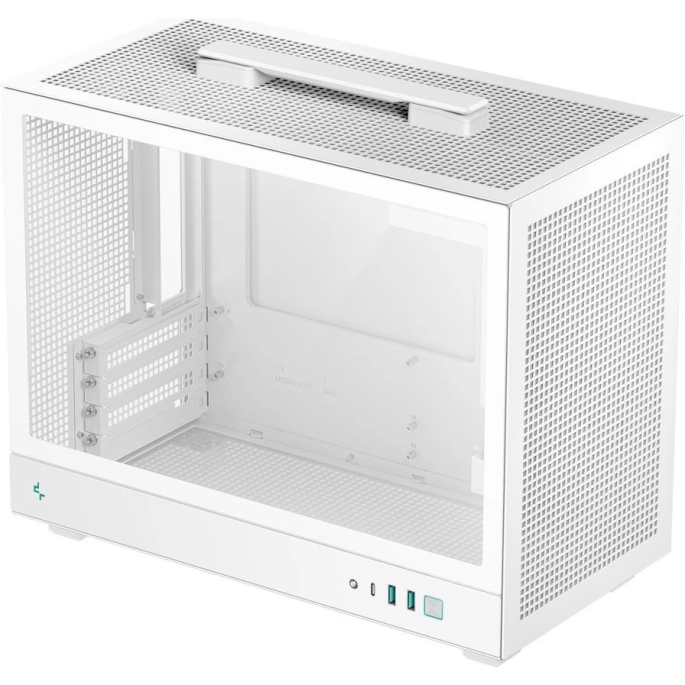 Корпус DeepCool CH160 Plus R-CH160-WHNGM0-G. Фото 1