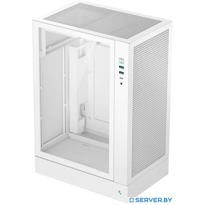 Корпус DeepCool CH170 Plus R-CH170-WHNGM0-G. Фото 1