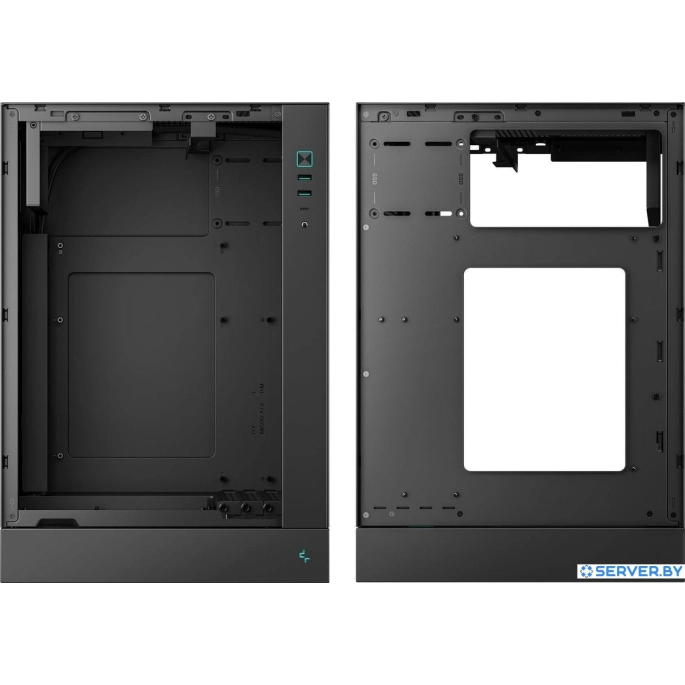 Корпус DeepCool CH170 Plus R-CH170-BKNGM0-G. Фото 4