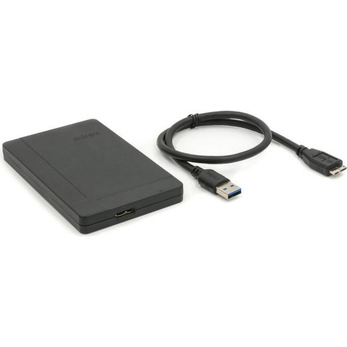Внешний накопитель Mirex Universe Black 2TB 13630-UHDUVB20. Фото 4