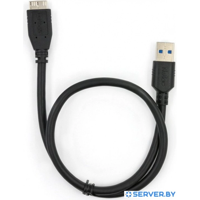 Внешний накопитель Mirex Universe Black 2TB 13630-UHDUVB20. Фото 5