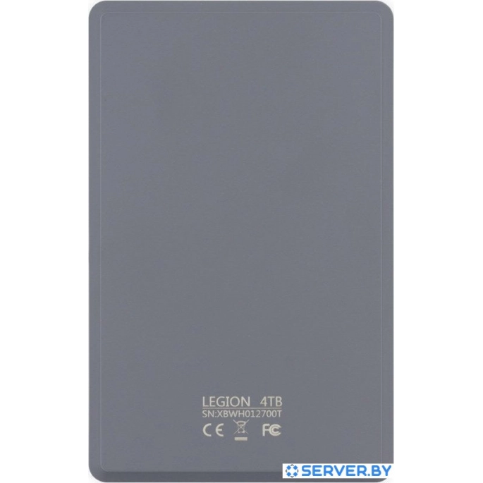 Внешний накопитель Mirex Legion Silverace 4TB 13630-UHDLES40. Фото4