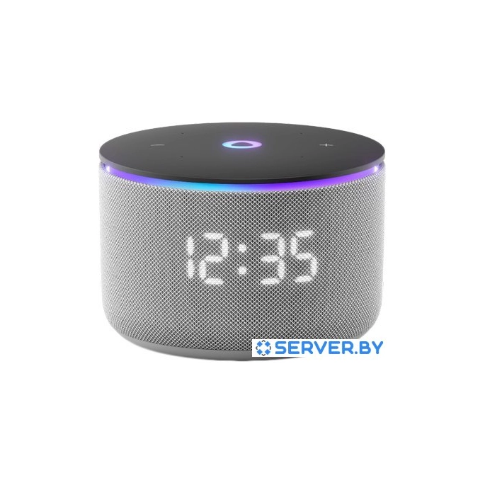 Умная колонка Яндекс Станция Мини 3 Про (серый). Фото1