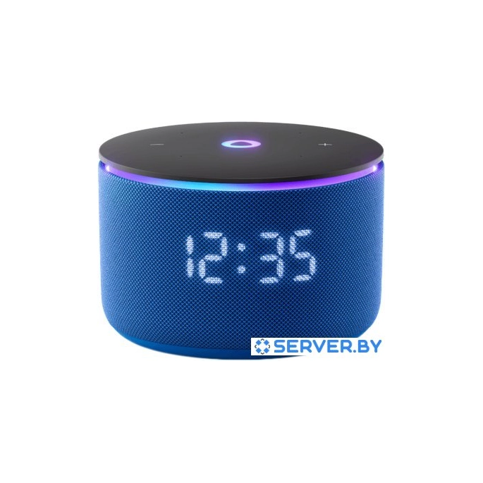 Умная колонка Яндекс Станция Мини 3 Про (синий). Фото 1