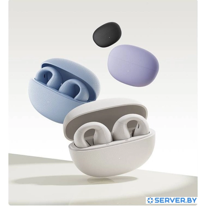 Наушники QCY Crossky C10 (черный). Фото2