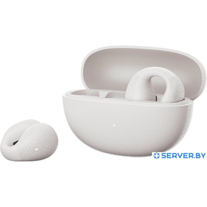 Наушники QCY Crossky C10 (бежевый). Фото1