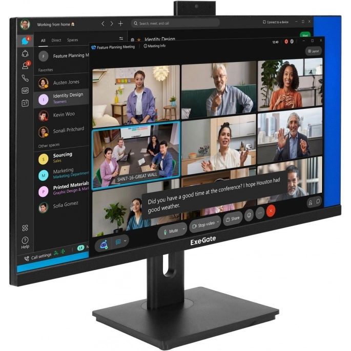 Монитор ExeGate SuperView EA2707CA EX298883RUS. Фото 1