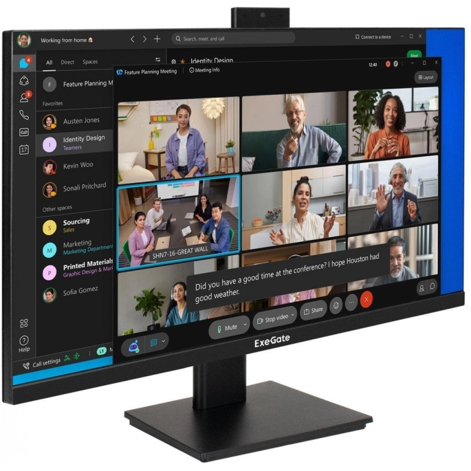 Монитор ExeGate SuperView EA2700A EX298881RUS. Фото 1