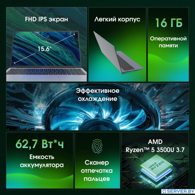 Ноутбук Digma Pro Cursus DN15R5-ADXW10. Фото2