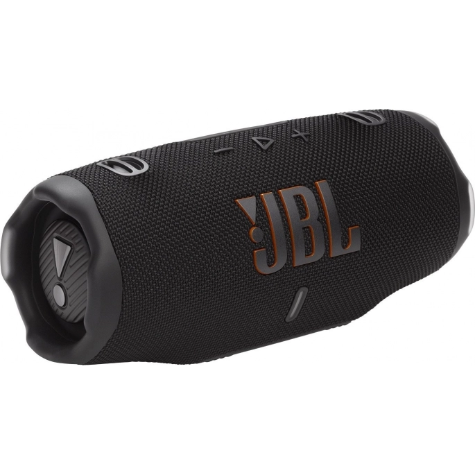 Беспроводная колонка JBL Charge 6 (черный). Фото2