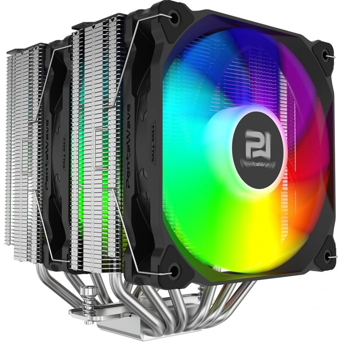 Кулер для процессора PentaWave PC-Z06D LE SRB ARGB. Фото 1