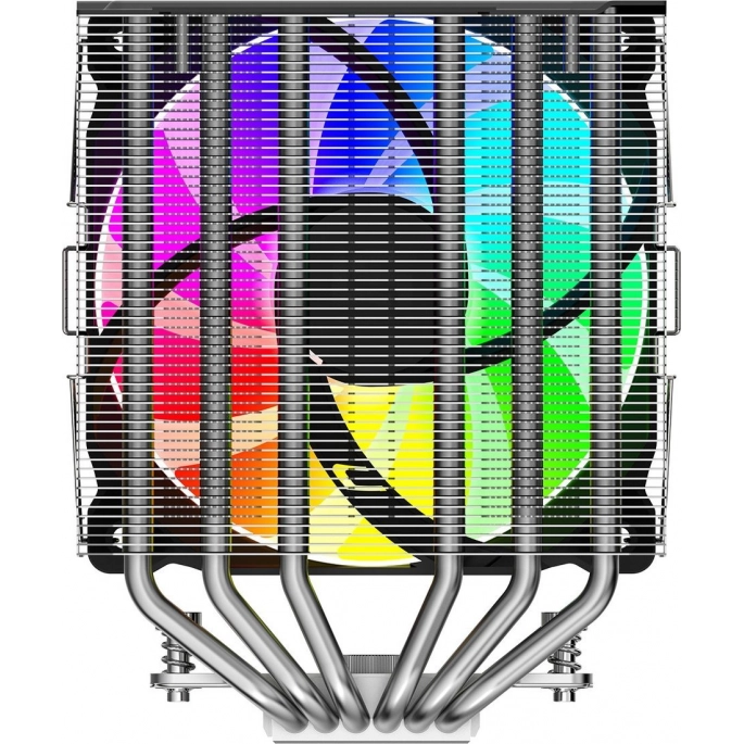 Кулер для процессора PentaWave PC-Z06D LE SRB ARGB. Фото 3