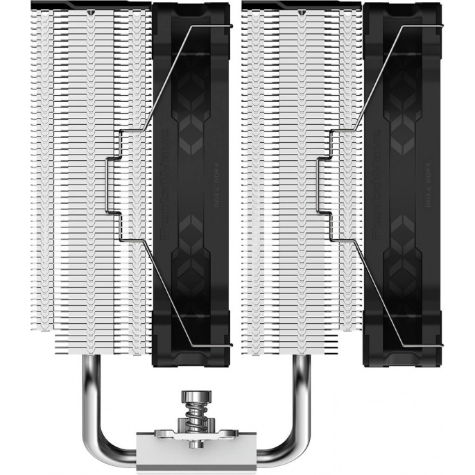 Кулер для процессора PentaWave PC-Z06D LE SRB ARGB. Фото 5