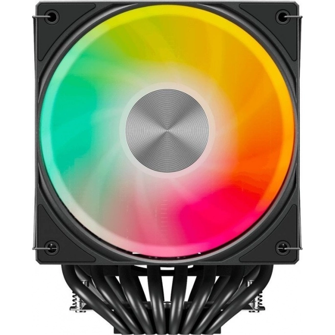 Кулер для процессора upHere UE2KC8 (черный). Фото 2