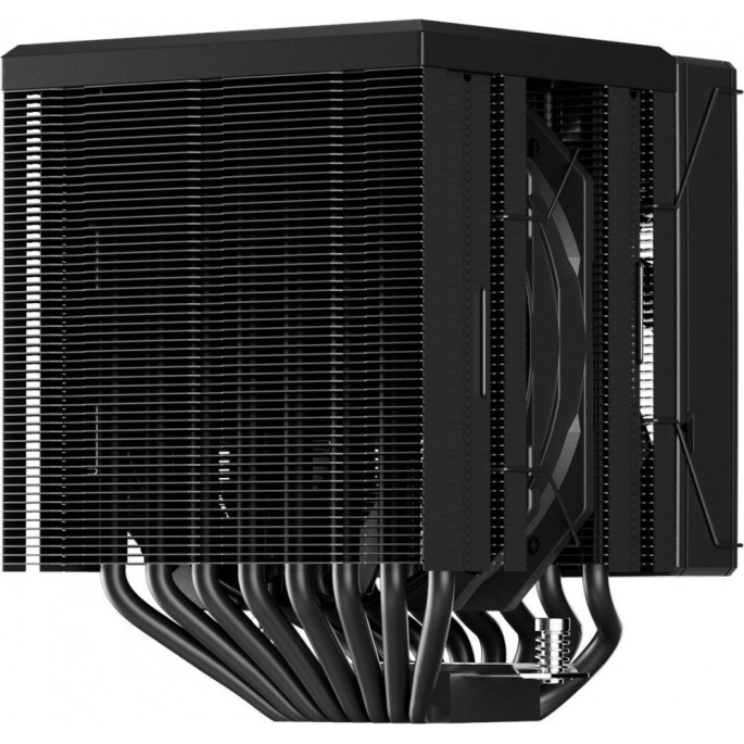 Кулер для процессора upHere UE2KC8 (черный). Фото 4
