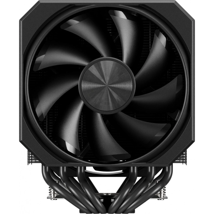 Кулер для процессора upHere UP2K6 (черный). Фото 2