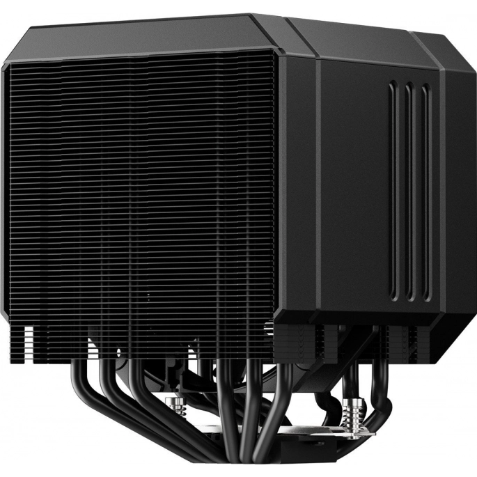 Кулер для процессора upHere UP2K6 (черный). Фото 4