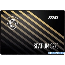 SSD MSI Spatium S270 480GB S78-440E350-P83