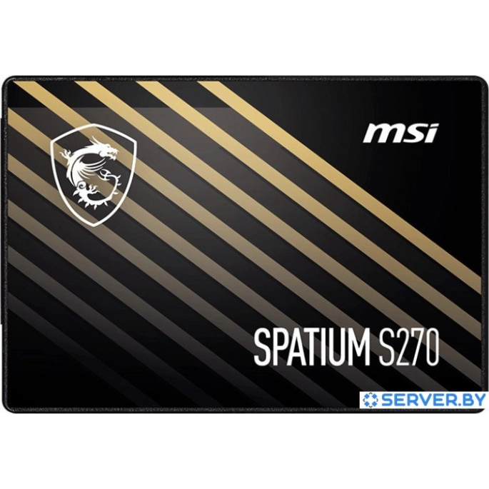 SSD MSI Spatium S270 480GB S78-440E350-P83. Фото 1
