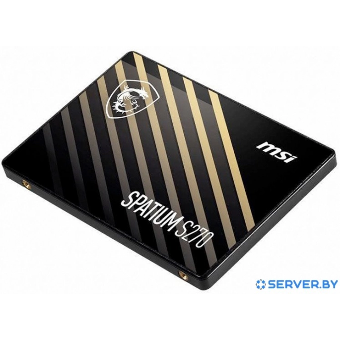 SSD MSI Spatium S270 480GB S78-440E350-P83. Фото 2