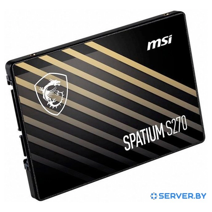 SSD MSI Spatium S270 480GB S78-440E350-P83. Фото 3
