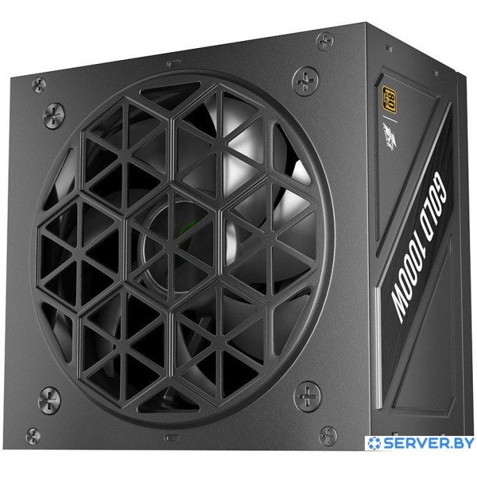 Блок питания 1stPlayer NGDP Gold 1000W HA-1000BA4. Фото1