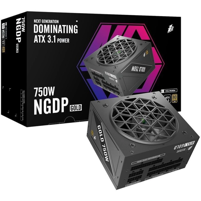 Блок питания 1stPlayer NGDP Gold 1000W HA-1000BA4. Фото3