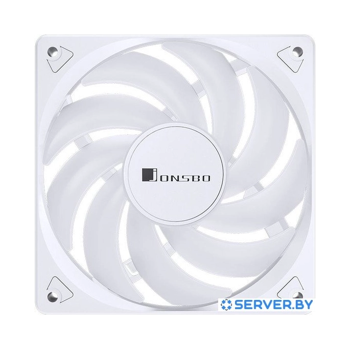 Вентилятор для корпуса Jonsbo SL-120CW. Фото 5