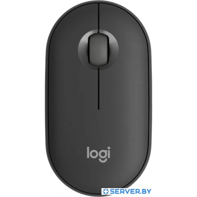 Мышь Logitech M350S Pebble 2 (графит). Фото 1