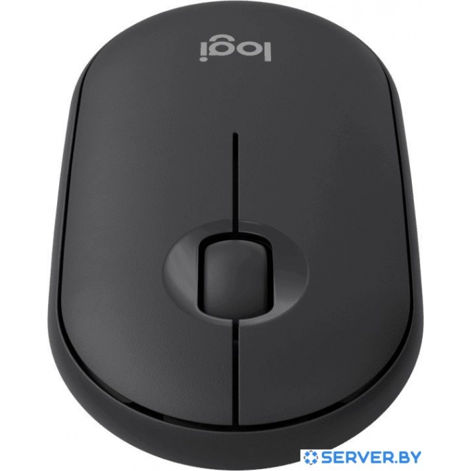 Мышь Logitech M350S Pebble 2 (графит). Фото 3