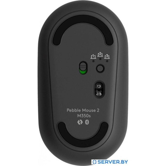 Мышь Logitech M350S Pebble 2 (графит). Фото 4