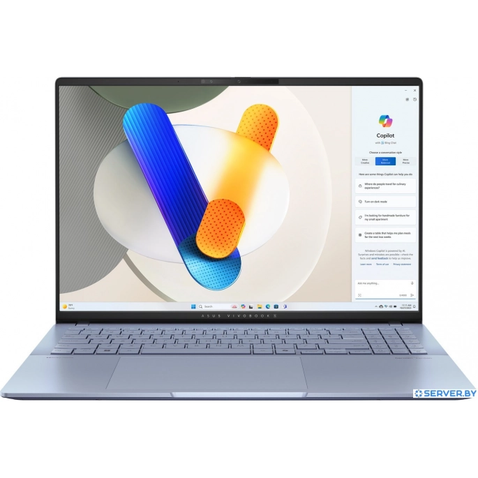Ноутбук ASUS Vivobook S 16 OLED S5606CA-RI173W. Фото 1