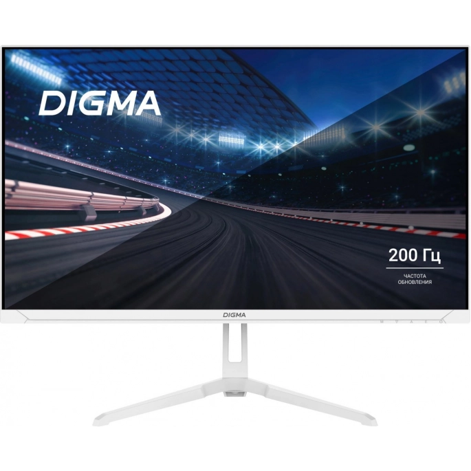 Игровой монитор Digma Overdrive 24P410F (белый). Фото1
