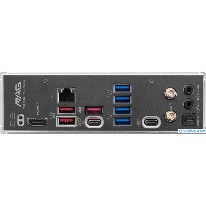 Материнская плата MSI MAG B850M Mortar WiFi. Фото 4