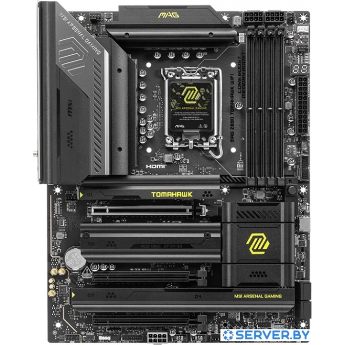 Материнская плата MSI MAG Z890 Tomahawk WiFi. Фото 1
