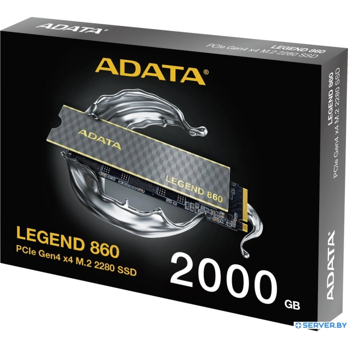 SSD ADATA Legend 860 2TB SLEG-860-2000GCS. Фото 2