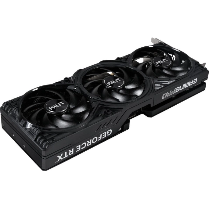 Видеокарта Palit GeForce RTX 5070 GamingPro-S NE75070019K9-GB2050U. Фото 3