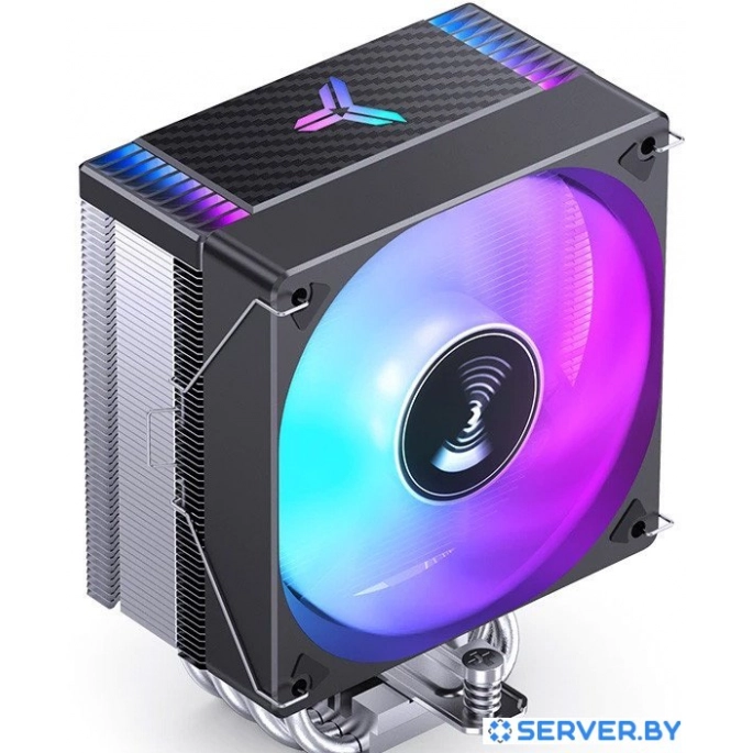 Кулер для процессора Jonsbo CR-1000MAX Color (черный). Фото 1