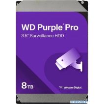 Жесткий диск WD Purple Pro 8TB WD8002PURP