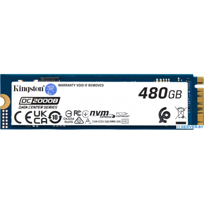 SSD Kingston DC2000B 480GB SEDC2000BM8/480G. Фото 1