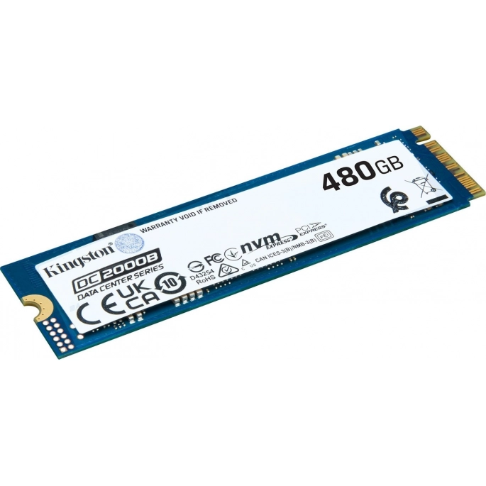 SSD Kingston DC2000B 480GB SEDC2000BM8/480G. Фото 3