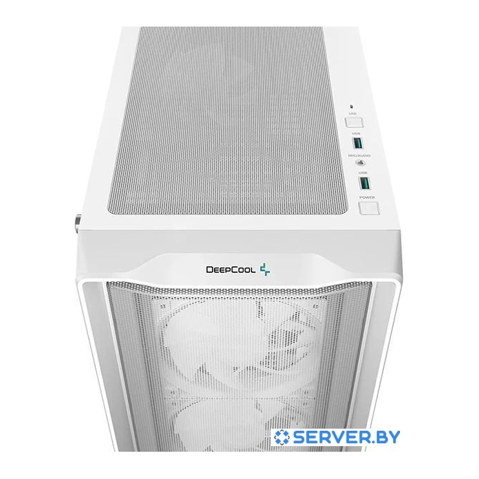 Корпус DeepCool CC560 Mesh V2 WH R-CC560-WHAMA4-G-2. Фото 3