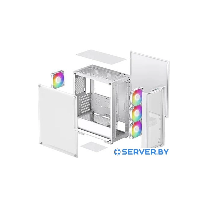 Корпус DeepCool CC560 Mesh V2 WH R-CC560-WHAMA4-G-2. Фото 5