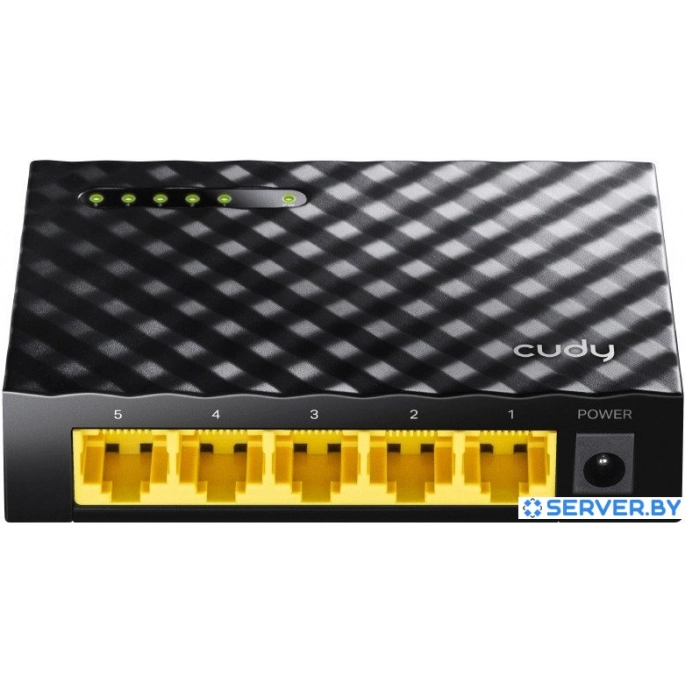 Неуправляемый коммутатор Cudy GS105D. Фото 1