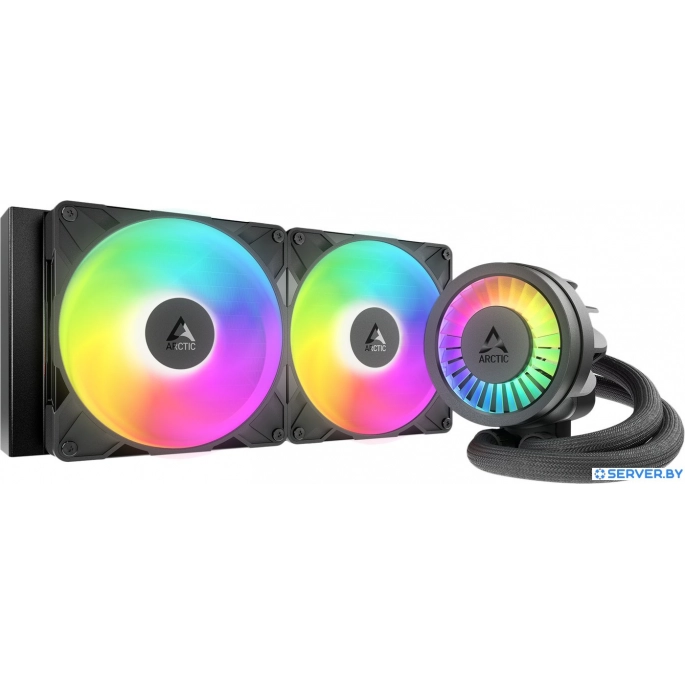 Система жидкостного охлаждения для процессора Arctic Liquid Freezer III Pro 280 A-RGB ACFRE00183A. Фото1