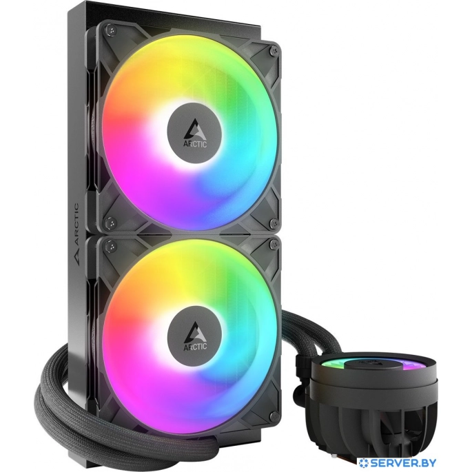 Система жидкостного охлаждения для процессора Arctic Liquid Freezer III Pro 280 A-RGB ACFRE00183A. Фото2